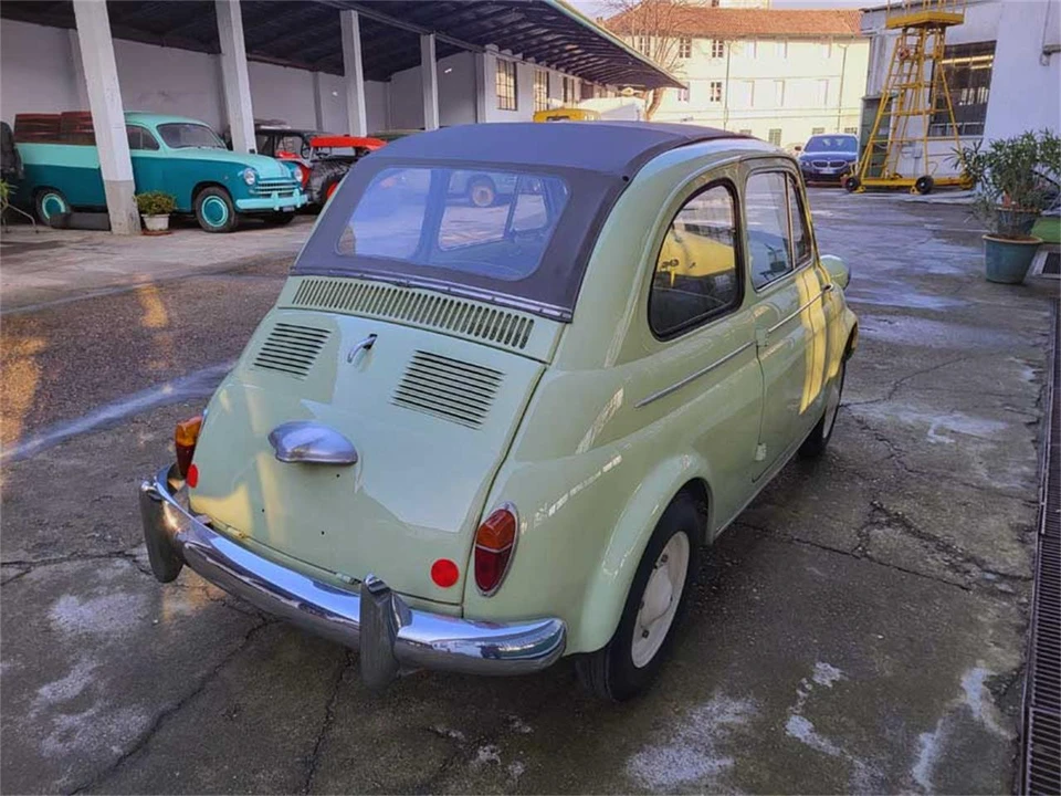1958 Fiat Nuova 500 - Image 10 of 31