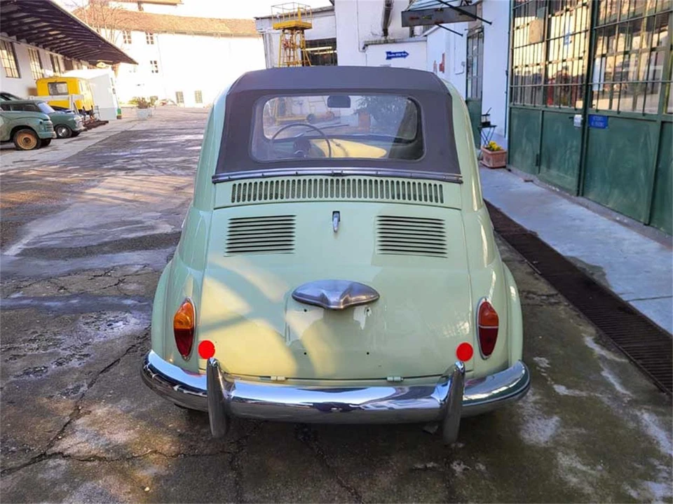 1958 Fiat Nuova 500 - Image 11 of 31