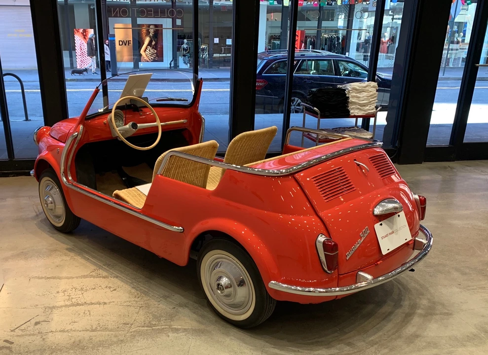 1958 Fiat 500 Jolly - Image 13 of 31