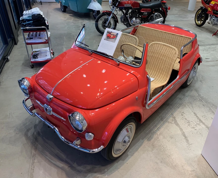 1958 Fiat 500 Jolly - Image 15 of 31
