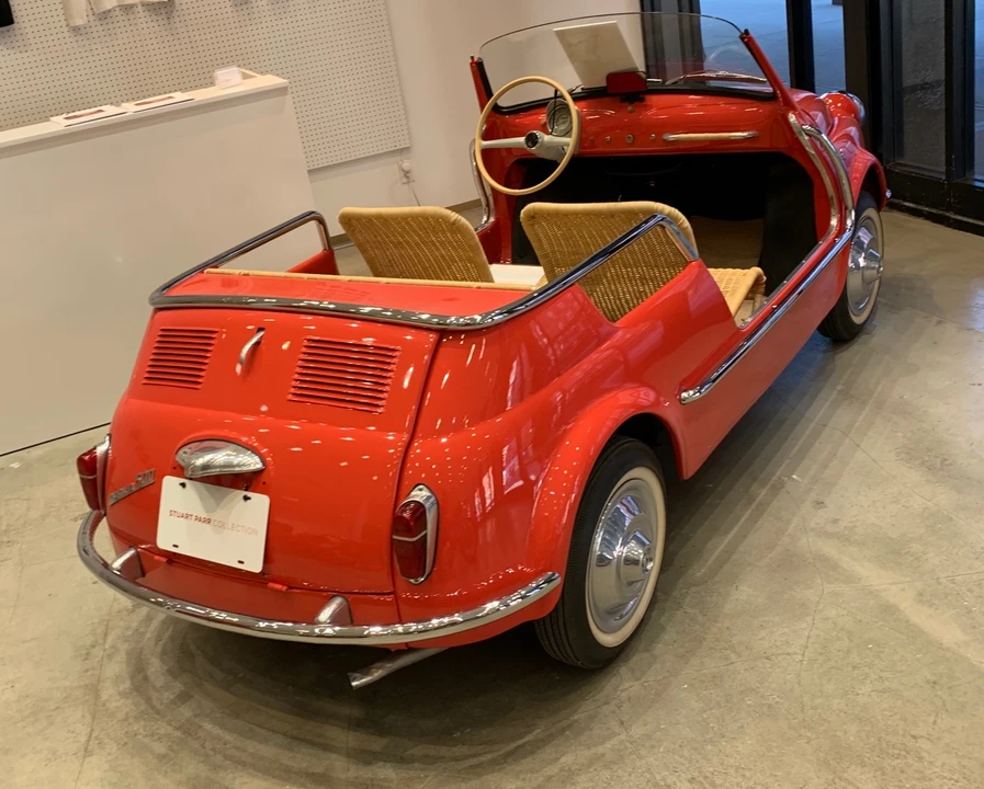1958 Fiat 500 Jolly - Image 16 of 31