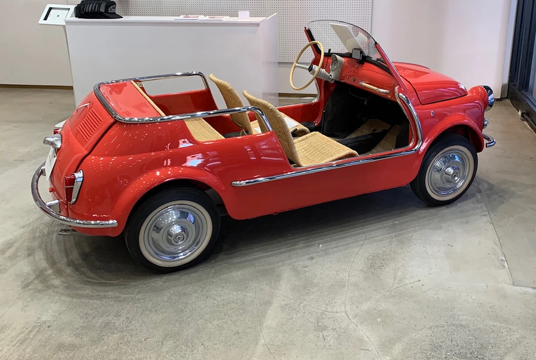 1958 Fiat 500 Jolly - Image 17 of 31