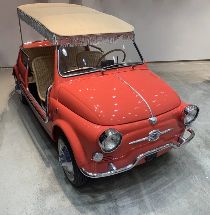 1958 Fiat 500 Jolly - Image 12 of 31