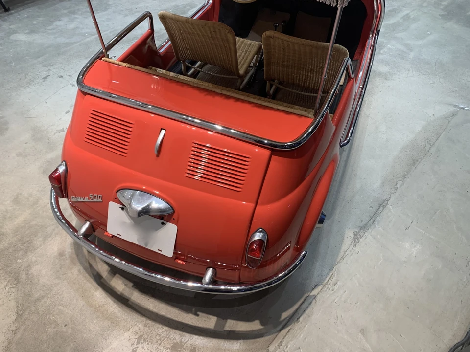 1958 Fiat 500 Jolly - Image 25 of 31