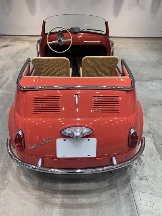 1958 Fiat 500 Jolly - Image 26 of 31