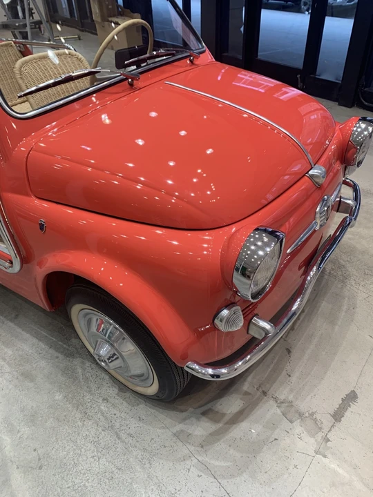 1958 Fiat 500 Jolly - Image 22 of 31