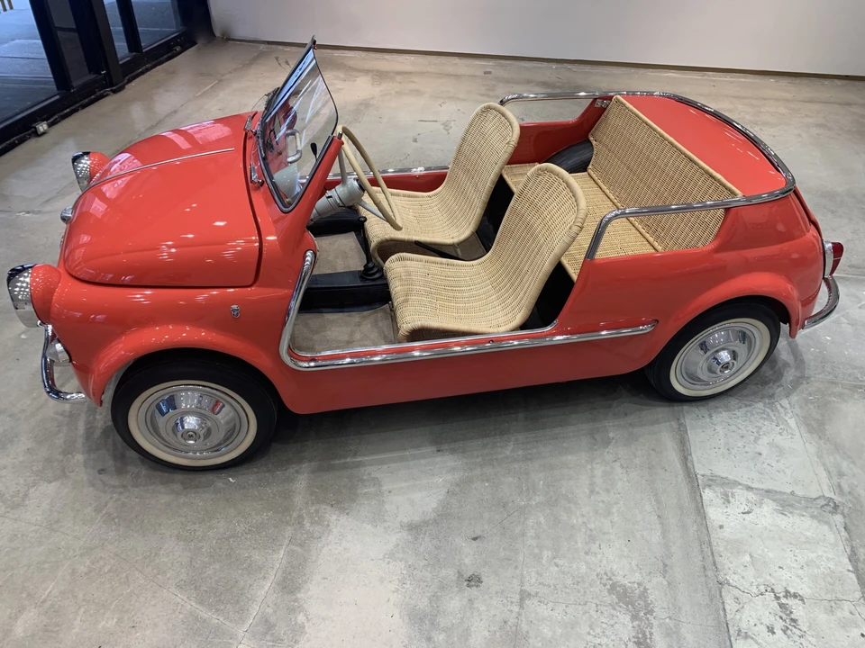 1958 Fiat 500 Jolly - Image 3 of 31