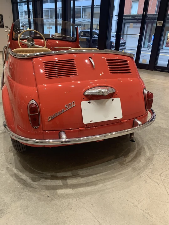 1958 Fiat 500 Jolly - Image 29 of 31