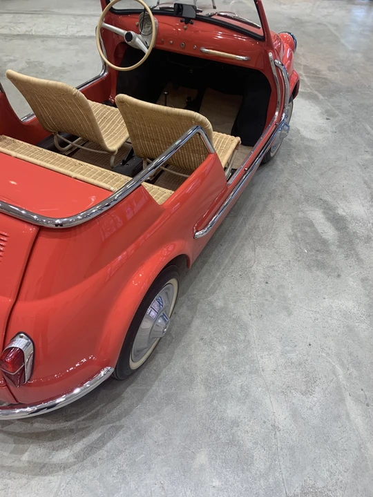 1958 Fiat 500 Jolly - Image 31 of 31