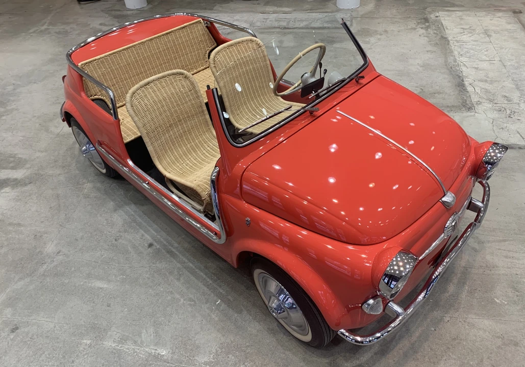 1958 Fiat 500 Jolly - Image 6 of 31