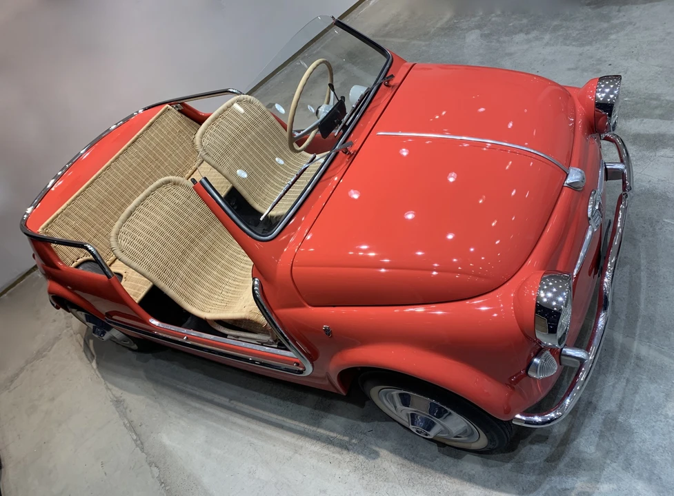 1958 Fiat 500 Jolly - Image 11 of 31