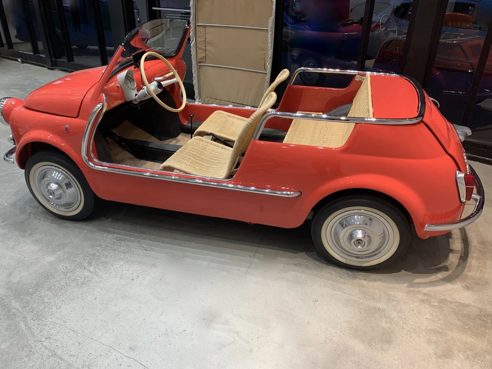 1958 Fiat 500 Jolly - Image 5 of 31