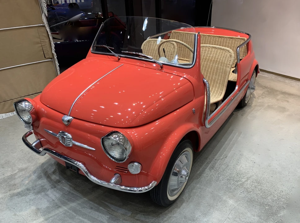 1958 Fiat 500 Jolly - Image 2 of 31