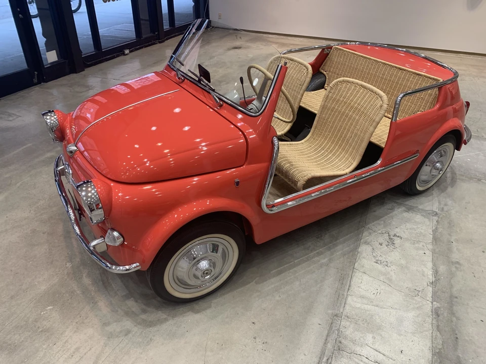 1958 Fiat 500 Jolly - Image 7 of 31