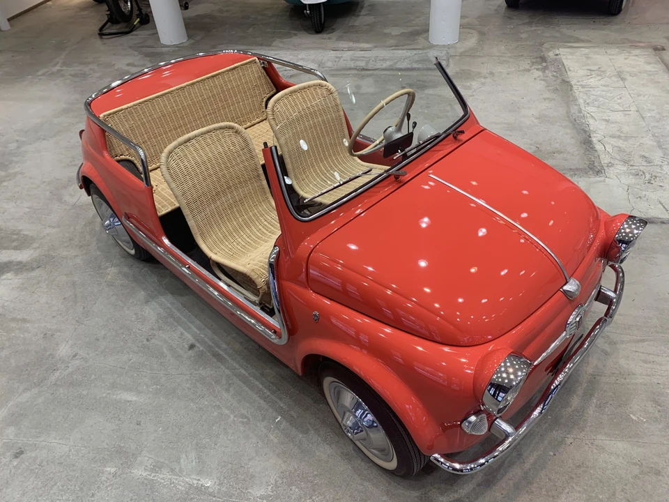1958 Fiat 500 Jolly - Image 9 of 31