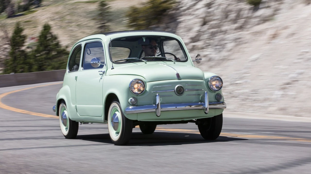1958 Fiat 600 - Image 10 of 31