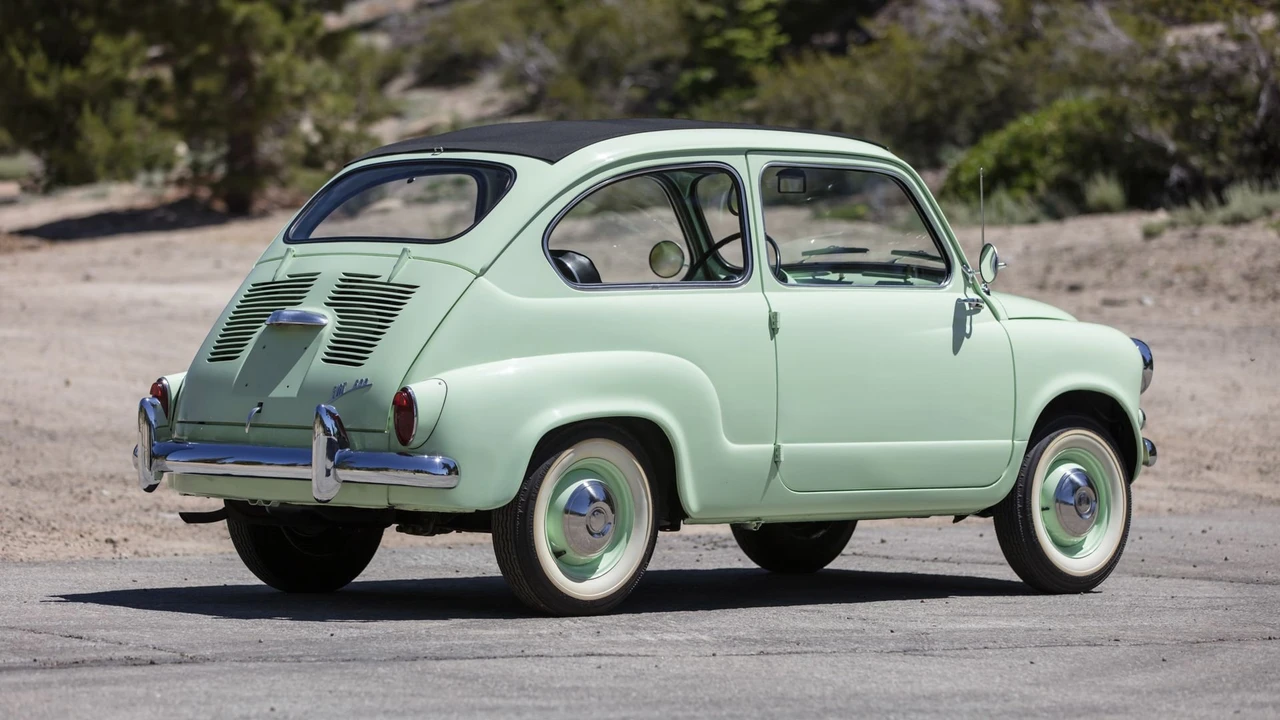 1958 Fiat 600 - Image 26 of 31