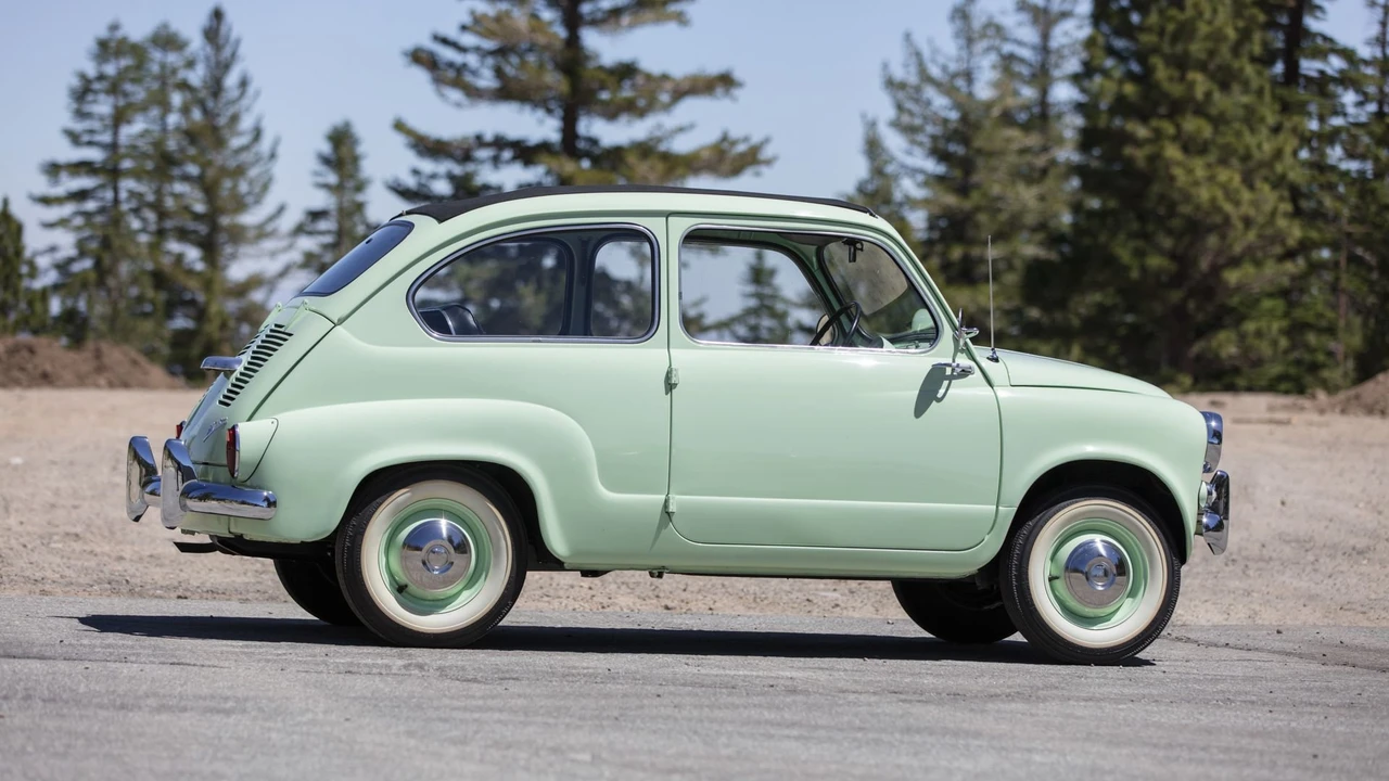 1958 Fiat 600 - Image 16 of 31