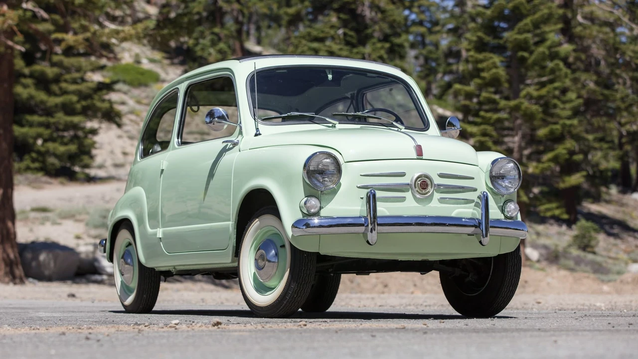 1958 Fiat 600 - Image 19 of 31