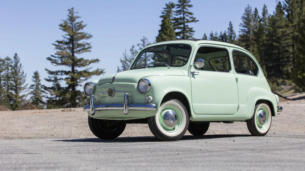 1958 Fiat 600 - Image 22 of 31