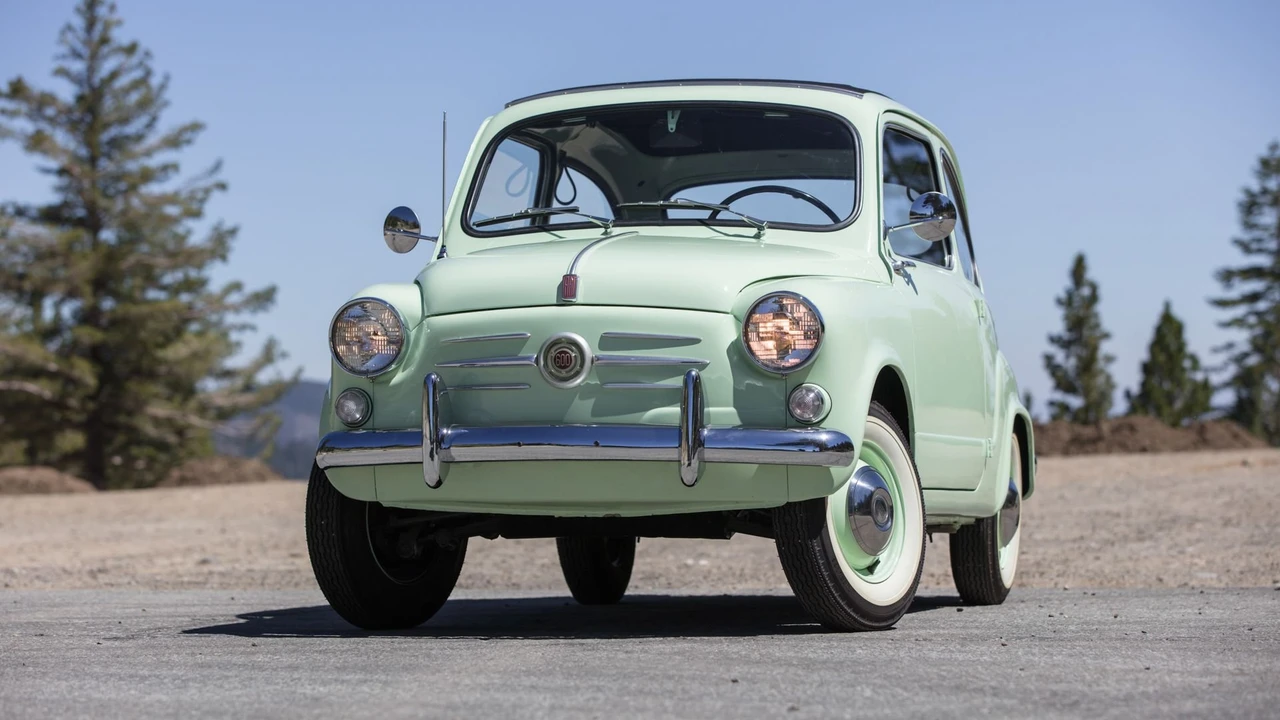 1958 Fiat 600 - Image 2 of 31