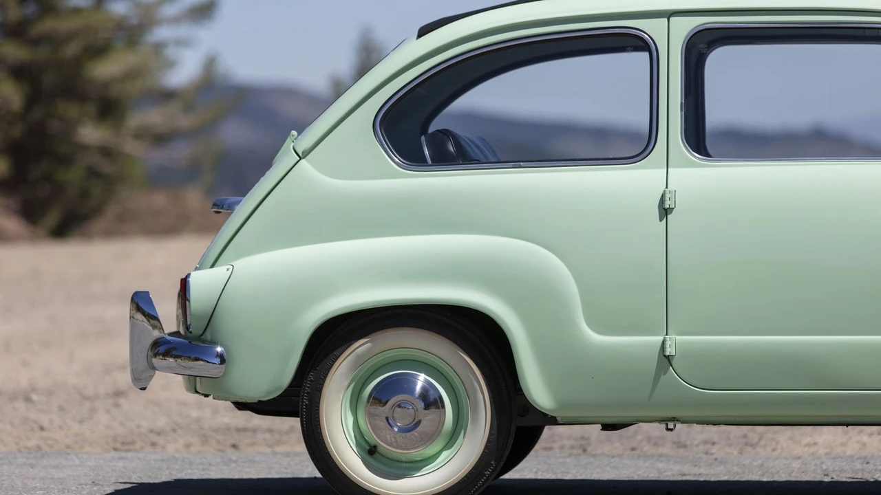 1958 Fiat 600 - Image 30 of 31