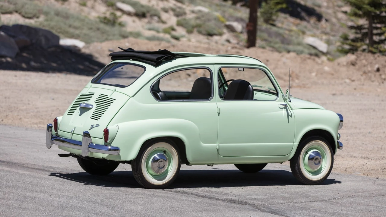 1958 Fiat 600 - Image 17 of 31