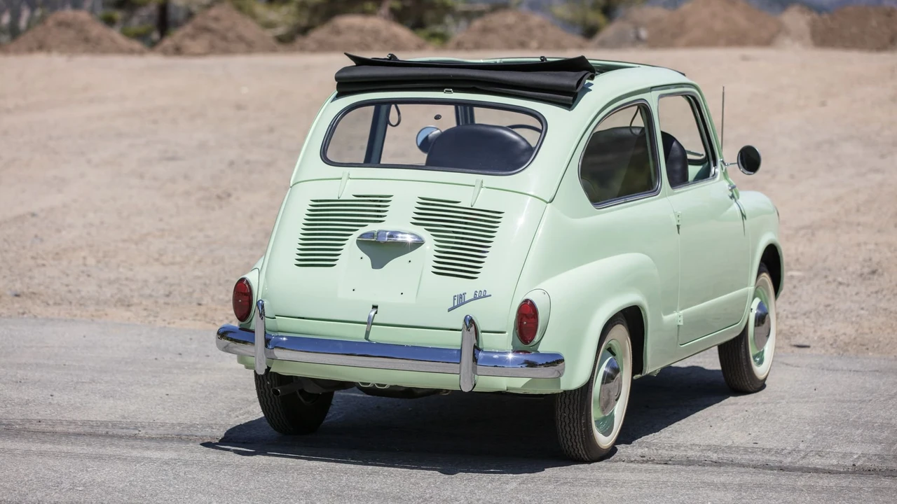 1958 Fiat 600 - Image 14 of 31