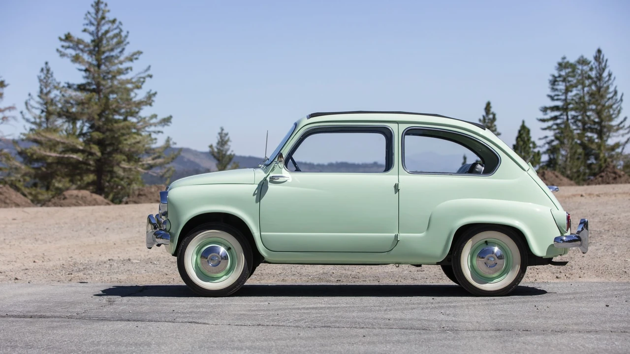1958 Fiat 600 - Image 12 of 31