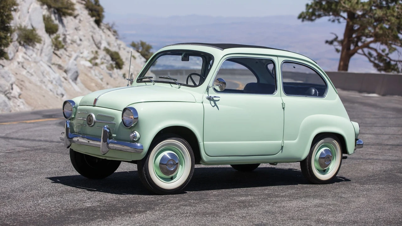 1958 Fiat 600 - Image 13 of 31