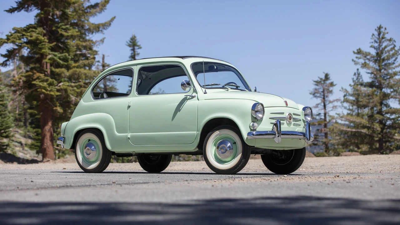 1958 Fiat 600 - Image 24 of 31