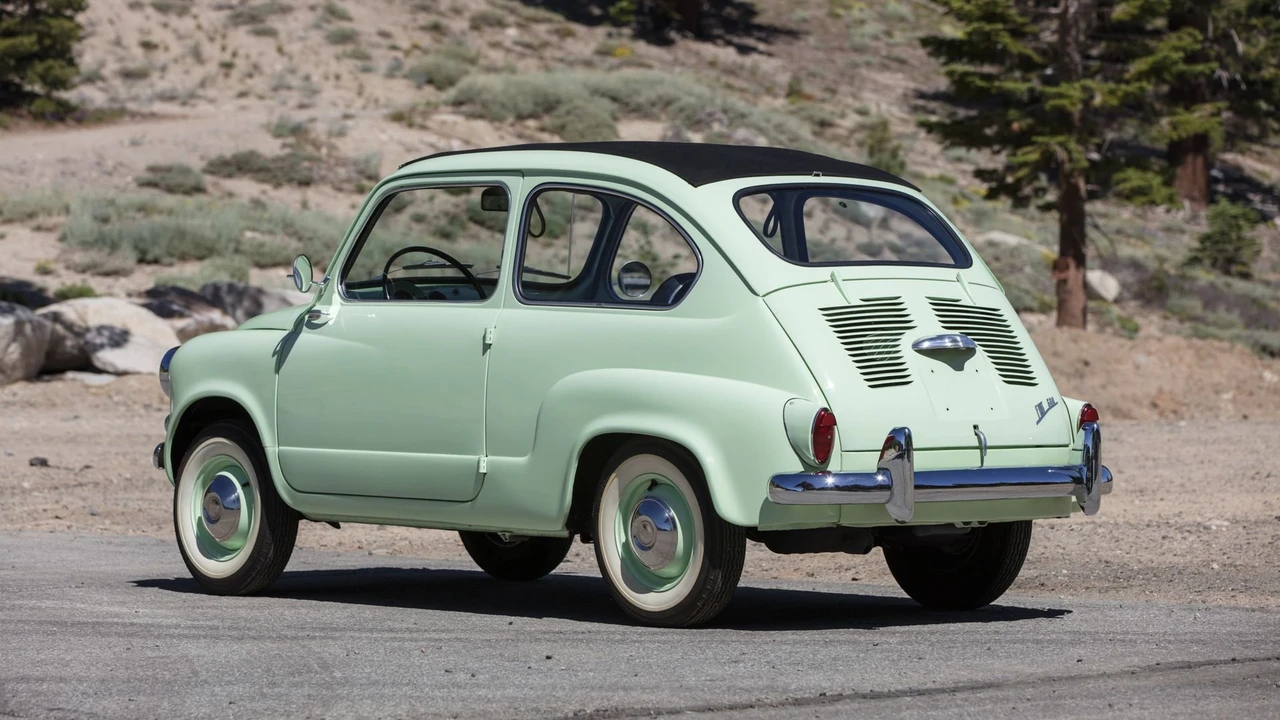 1958 Fiat 600 - Image 5 of 31