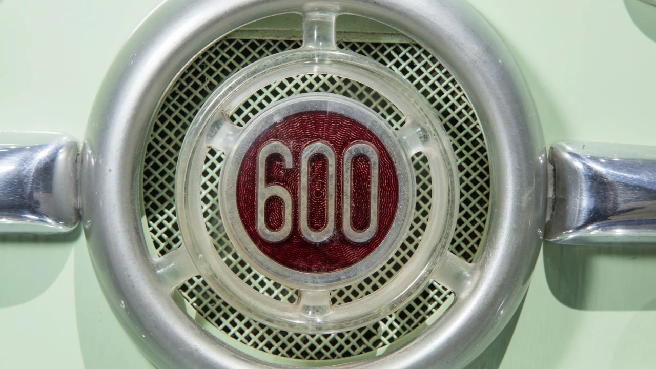 1958 Fiat 600 - Image 27 of 31