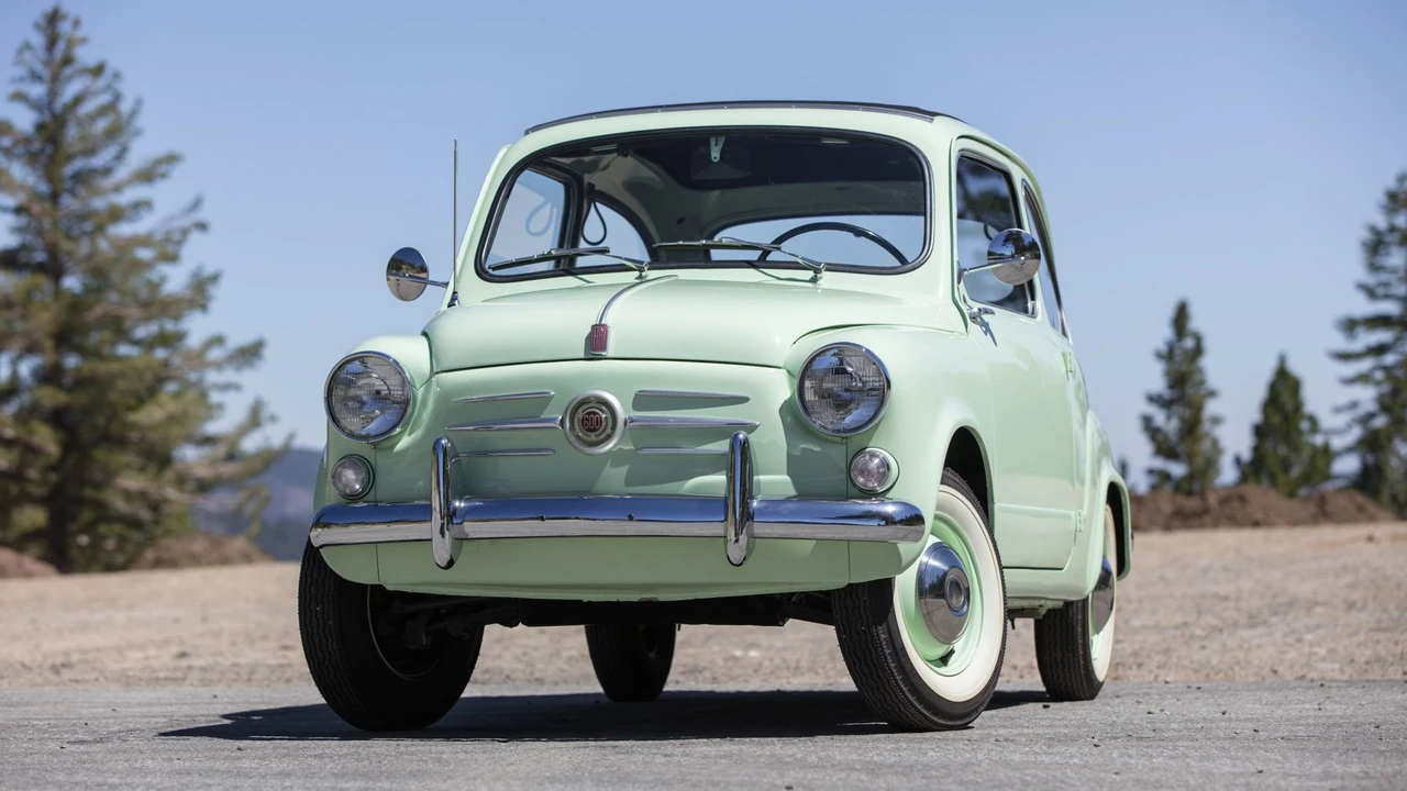 1958 Fiat 600 - Image 21 of 31