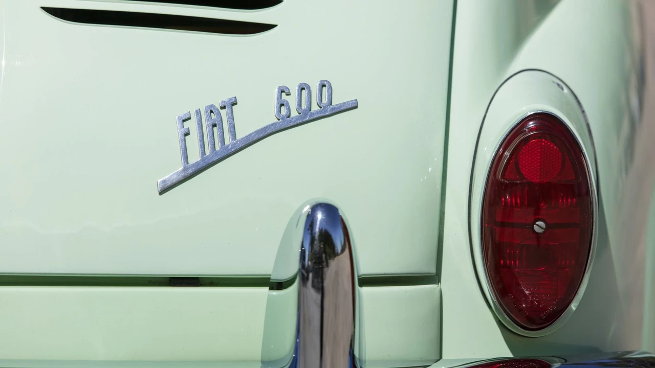 1958 Fiat 600 - Image 7 of 31