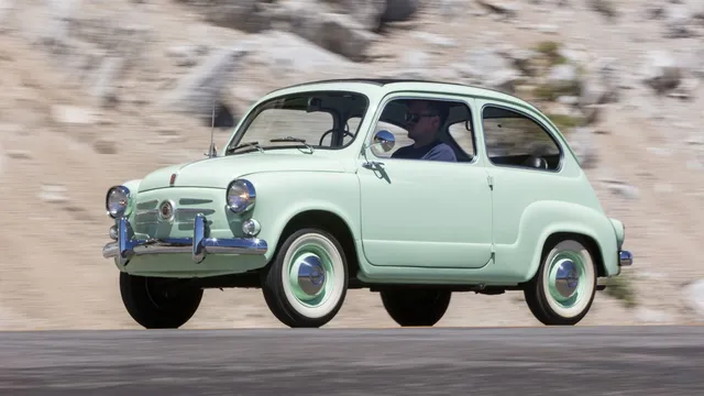 1958 Fiat 600