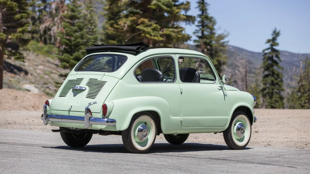 1958 Fiat 600 - Image 15 of 31