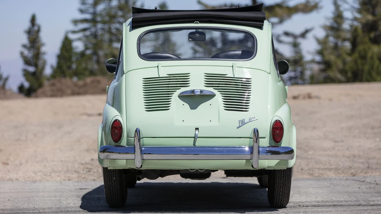 1958 Fiat 600 - Image 6 of 31