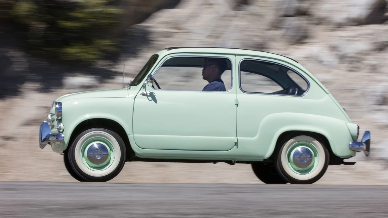 1958 Fiat 600 - Image 11 of 31