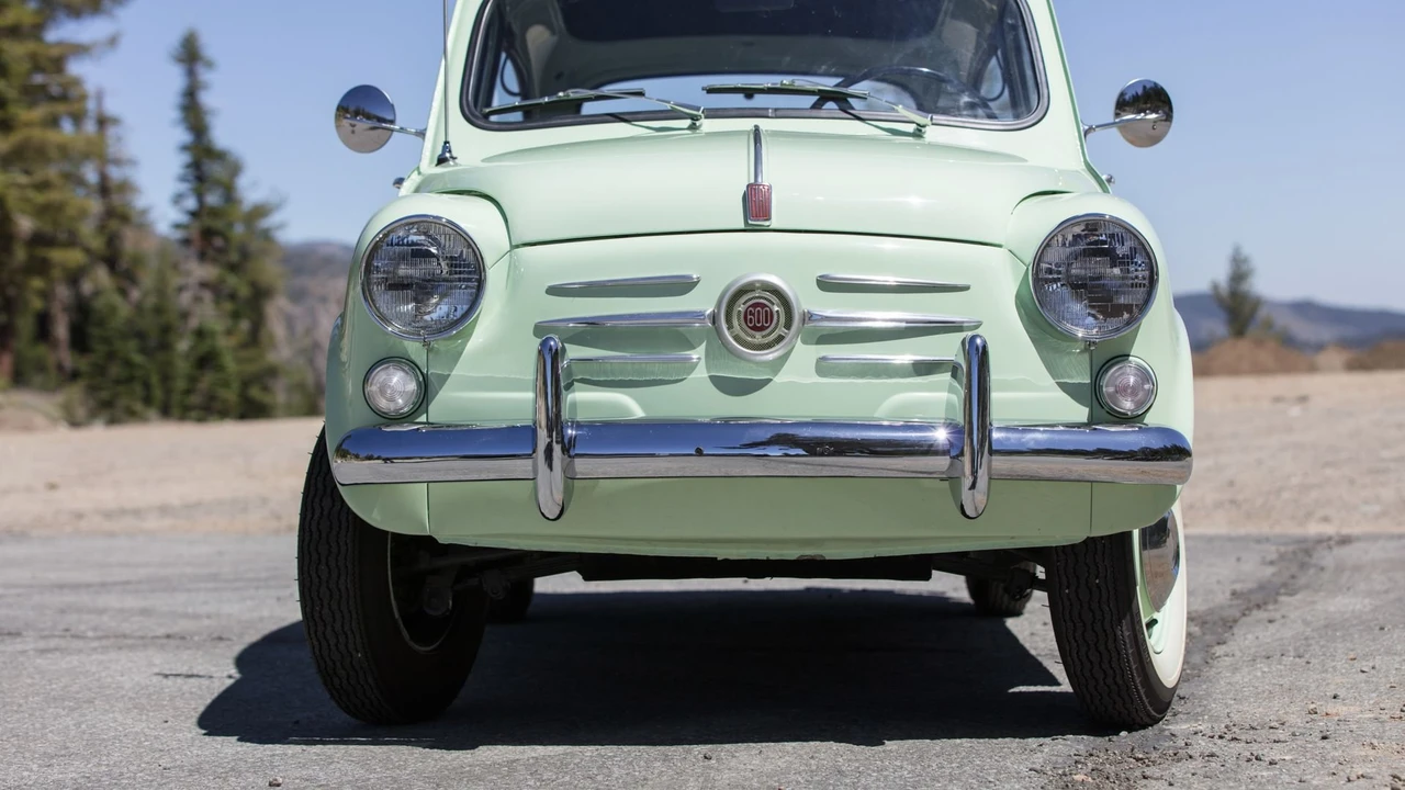 1958 Fiat 600 - Image 20 of 31