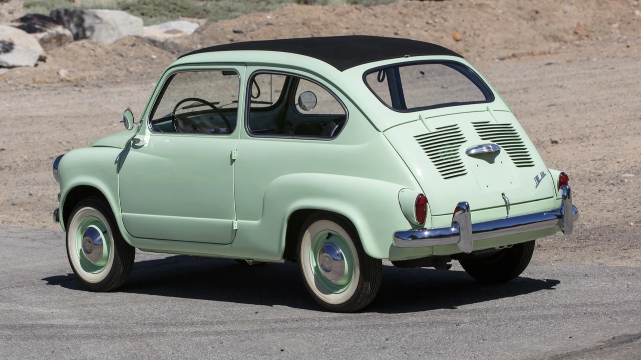 1958 Fiat 600 - Image 18 of 31