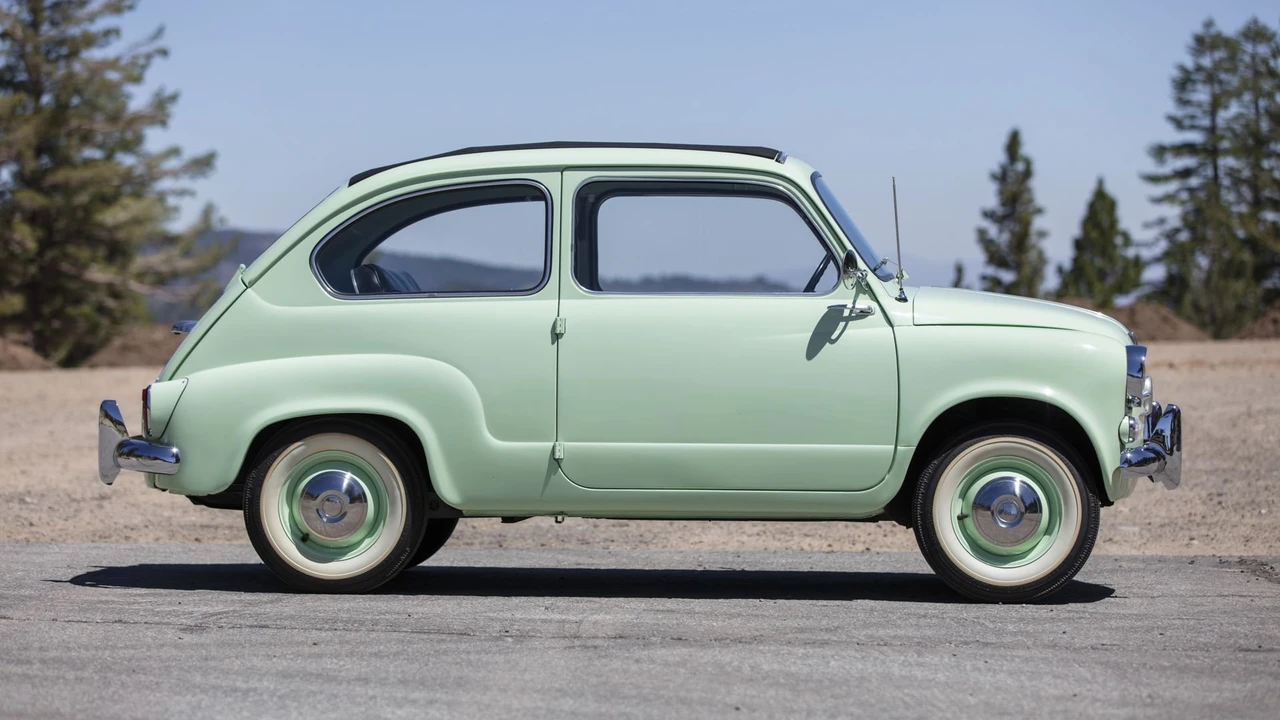 1958 Fiat 600 - Image 4 of 31