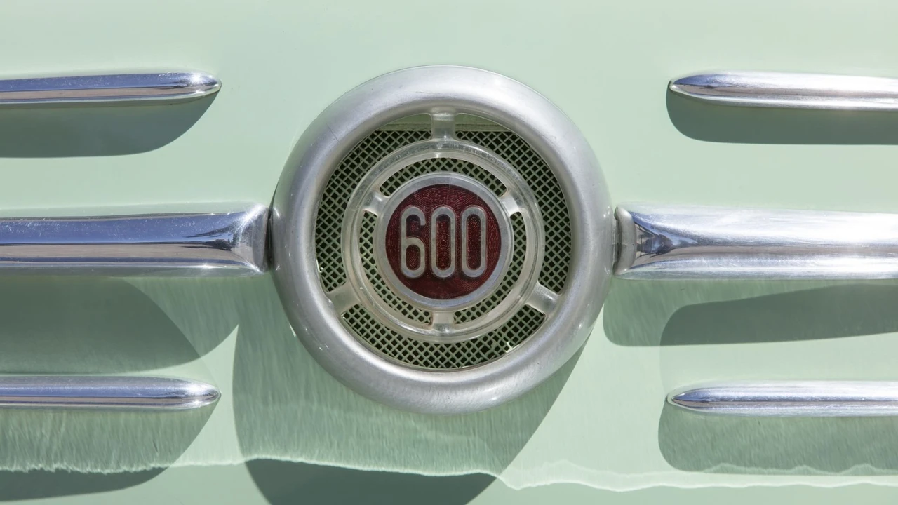 1958 Fiat 600 - Image 23 of 31