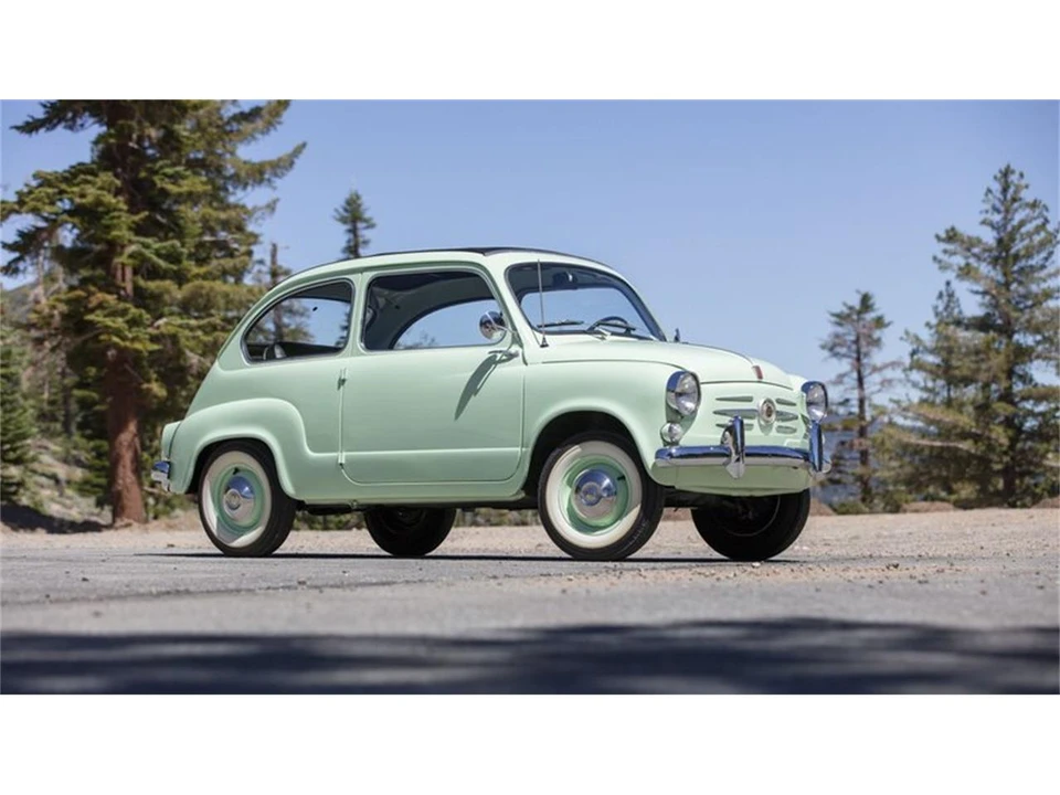 1958 Fiat 600 - Image 21 of 31