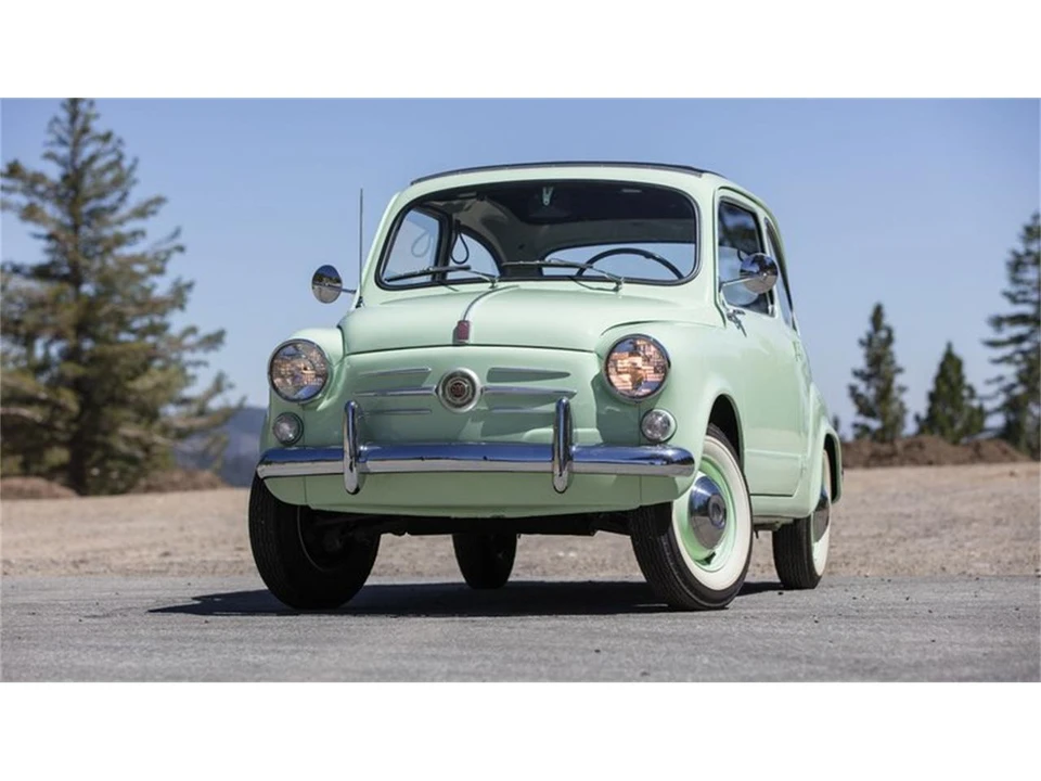 1958 Fiat 600 - Image 5 of 31