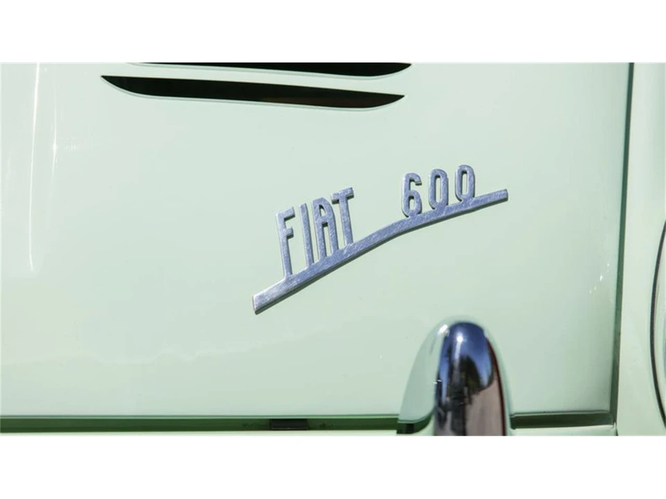 1958 Fiat 600 - Image 29 of 31