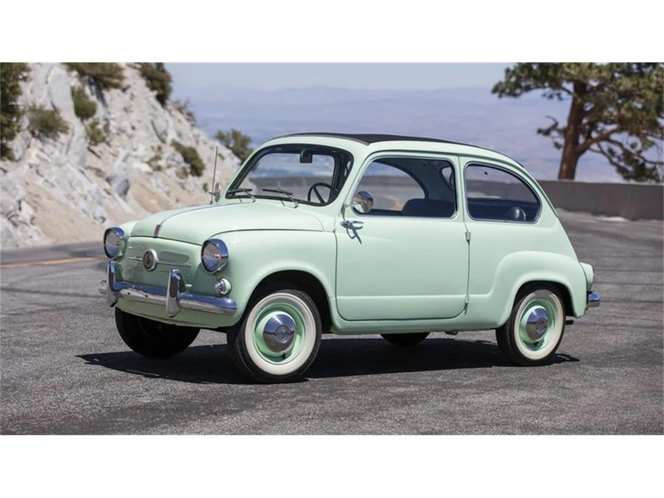 1958 Fiat 600 - Image 13 of 31