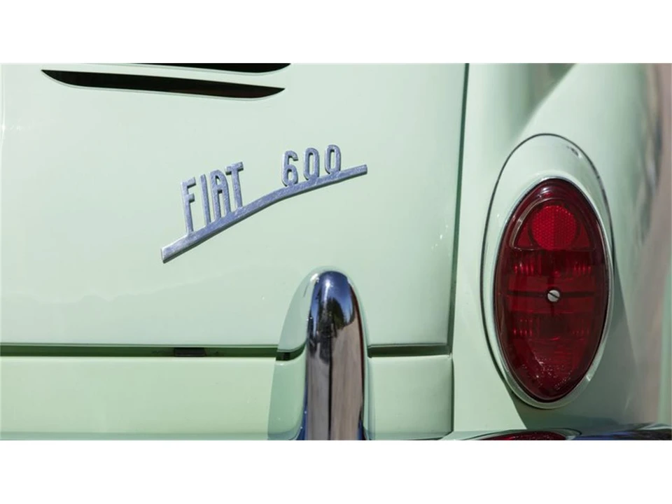 1958 Fiat 600 - Image 2 of 31