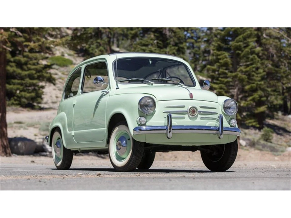 1958 Fiat 600 - Image 22 of 31