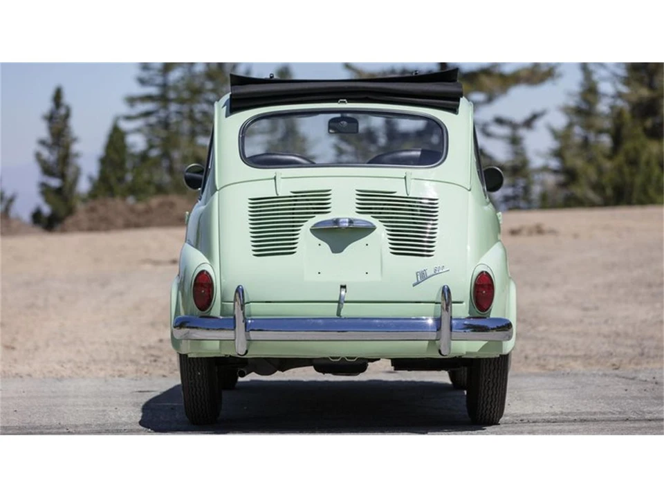 1958 Fiat 600 - Image 6 of 31